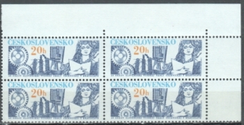 2372 čtyřblok ** - 1979